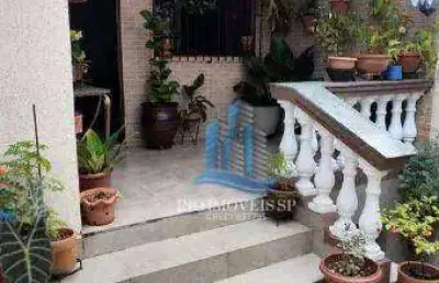 Sobrado com 4 dormitórios à venda, 280 m² por r$ 1.400.000 - santa maria - são caetano do sul/sp