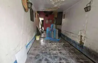 Casa com 4 dormitórios à venda, 161 m² por r$ 1.300.000 - santa paula - são caetano do sul/sp