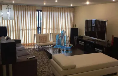 Apartamento com 4 dormitórios à venda, 340 m² por r$ 3.815.000,00 - santo antônio - são caetano do sul/sp