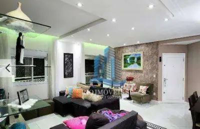 Cobertura com 4 dormitórios à venda, 270 m² por r$ 3.000.000 - santa paula - são caetano do sul/sp