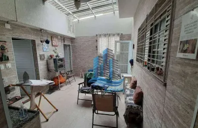 Casa com 3 dormitórios à venda, 200 m² por r$ 2.000.000,00 - santa maria - são caetano do sul/sp