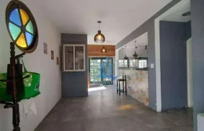 Sobrado à venda, 284 m² por r$ 3.000.000,00 - campestre - santo andré/sp
