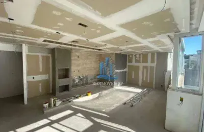 Apartamento com 3 dormitórios à venda, 244 m² por r$ 1.900.000,00 - olímpico - são caetano do sul/sp