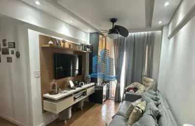 Apartamento com 2 dormitórios à venda, 68 m² por r$ 695.000,00 - fundação - são caetano do sul/sp