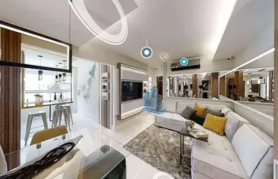 Apartamento com 2 dormitórios à venda, 90 m² por r$ 1.003.000,00 - fundação - são caetano do sul/sp