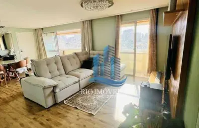 Apartamento com 3 dormitórios à venda, 128 m² por r$ 1.150.000,00 - centro - santo andré/sp
