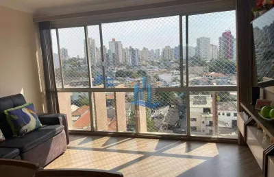 Apartamento com 3 dormitórios à venda, 90 m² por r$ 649.000,00 - casa branca - santo andré/sp