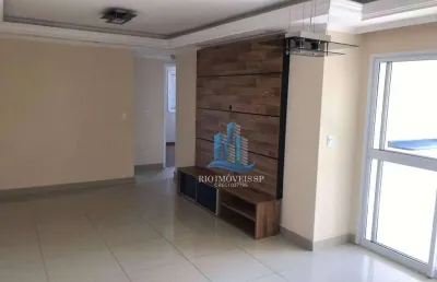 Apartamento com 3 dormitórios à venda, 82 m² por r$ 595.000,00 - vila guiomar - santo andré/sp
