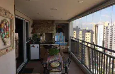Apartamento com 3 dormitórios à venda, 146 m² por r$ 1.950.000,00 - santa paula - são caetano do sul/sp