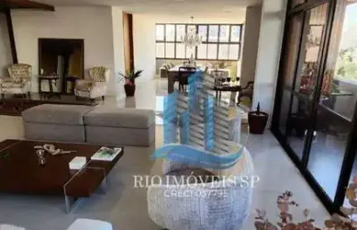 Apartamento com 4 dormitórios à venda, 330 m² por r$ 1.500.000,00 - vila caminho do mar - são bernardo do campo/sp