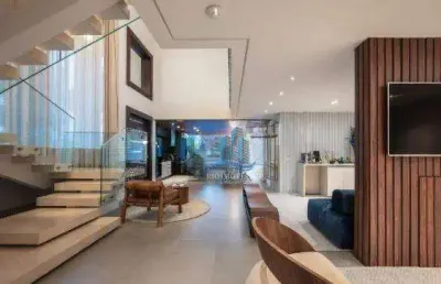 Sobrado com 3 dormitórios à venda, 800 m² por r$ 10.600.000,00 - cerâmica - são caetano do sul/sp