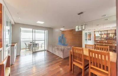 Apartamento com 2 dormitórios  3º dormitório reversível à venda, 93 m² por r$ 1.290.000 - barcelona - são caetano do sul/sp