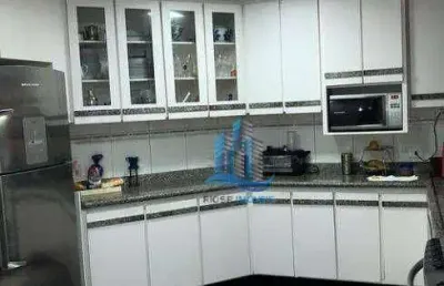 Sobrado com 3 dormitórios à venda, 324 m² por r$ 1.980.000,00 - campestre - santo andré/sp