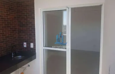 Apartamento com 2 dormitórios à venda, 58 m² por r$ 615.000,00 - campestre - santo andré/sp