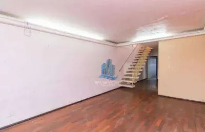 Casa com 3 dormitórios à venda, 207 m² por r$ 730.000,00 - jardim - santo andré/sp