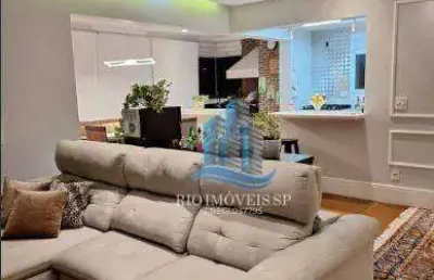 Apartamento com 3 dormitórios à venda, 150 m² por r$ 2.650.000,00 - osvaldo cruz - são caetano do sul/sp