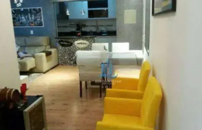 Apartamento com 2 dormitórios à venda, 70 m² por r$ 700.000,00 - santa paula - são caetano do sul/sp