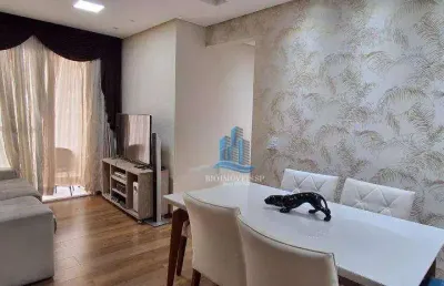 Apartamento com 2 dormitórios à venda, 67 m² por r$ 800.000,00 - jardim são caetano - são caetano do sul/sp