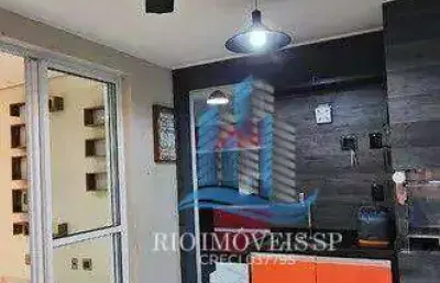 Apartamento com 3 dormitórios à venda, 126 m² por r$ 1.380.000,00 - vila gilda - santo andré/sp