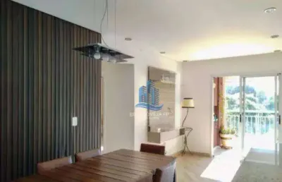 Apartamento com 2 dormitórios à venda, 70 m² por r$ 610.000,00 - barcelona - são caetano do sul/sp