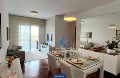 Apartamento com 3 dormitórios à venda, 86 m² por r$ 746.000,00 - vila alzira - santo andré/sp