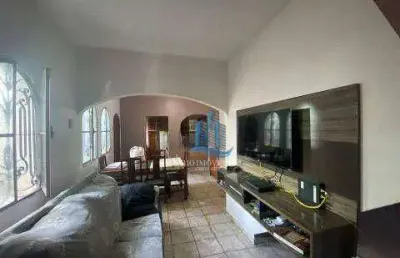 Sobrado com 5 dormitórios à venda, 326 m² por r$ 900.000,00 - nova gerti - são caetano do sul/sp
