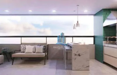 Apartamento com 3 dormitórios à venda, 92 m² por r$ 820.000,00 - campestre - santo andré/sp