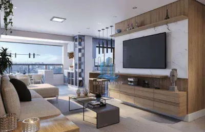 Apartamento com 3 dormitórios à venda, 127 m² por r$ 1.262.000,00 - centro - santo andré/sp