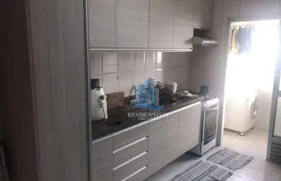 Apartamento com 3 dormitórios à venda, 100 m² por r$ 750.000,00 - santo antônio - são caetano do sul/sp