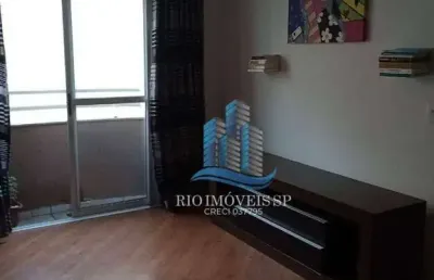 Apartamento com 2 dormitórios à venda, 69 m² por r$ 550.000,00 - santa maria - são caetano do sul/sp