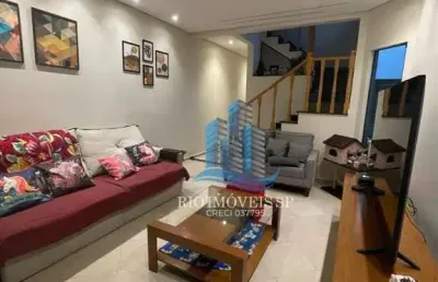 Sobrado com 4 dormitórios à venda, 192 m² por r$ 999.000,00 - vila camilópolis - santo andré/sp