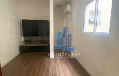 Cobertura com 2 dormitórios à venda, 76 m² por r$ 370.000 - parque das nações - santo andré/sp