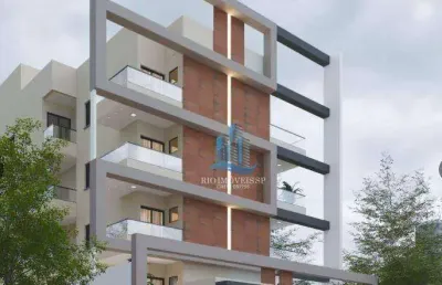 Cobertura com 2 dormitórios à venda, 62 m² por r$ 710.000,00 - campestre - santo andré/sp