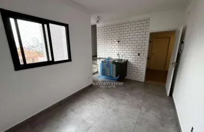 Cobertura com 2 dormitórios à venda, 60 m² por r$ 550.000,00 - vila alpina - santo andré/sp