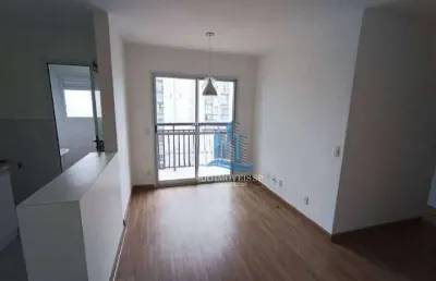 Apartamento com 2 dormitórios à venda, 51 m² por r$ 330.000,00 - vila metalúrgica - santo andré/sp