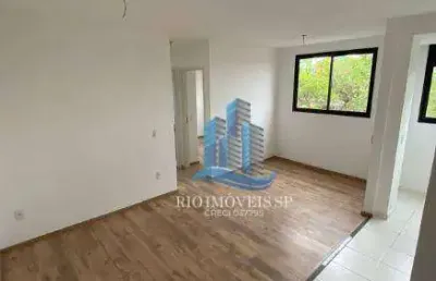 Apartamento com 2 dormitórios à venda, 42 m² por r$ 346.000,00 - santa maria - santo andré/sp