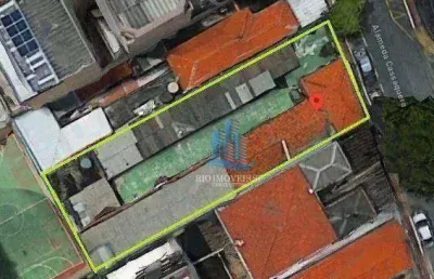 Terreno à venda, 484 m² por r$ 2.660.000 - barcelona - são caetano do sul/sp