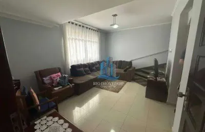 Sobrado com 3 dormitórios à venda, 220 m² por r$ 1.000.000,00 - boa vista - são caetano do sul/sp