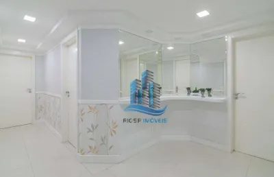 Apartamento com 4 dormitórios à venda, 275 m² por r$ 1.490.000,00 - santo antônio - são caetano do sul/sp