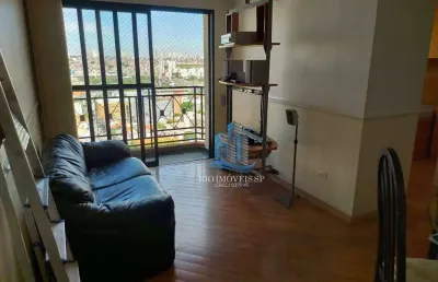 Apartamento com 2 dormitórios à venda, 67 m² por r$ 650.000,00 - santo antônio - são caetano do sul/sp
