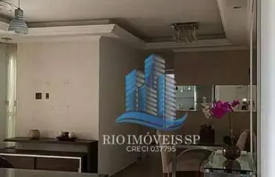 Apartamento com 2 dormitórios à venda, 71 m² por r$ 764.000,00 - barcelona - são caetano do sul/sp