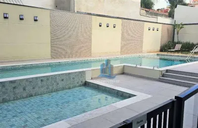 Apartamento com 3 dormitórios à venda, 161 m² por r$ 1.700.000,00 - campestre - santo andré/sp
