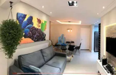 Apartamento com 3 dormitórios à venda, 84 m² por r$ 1.050.000,00 - santa paula - são caetano do sul/sp