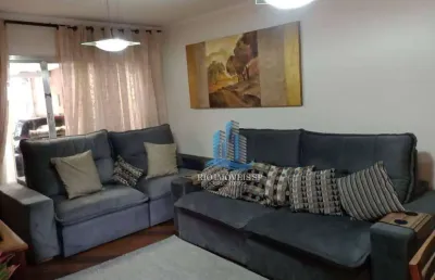 Sobrado com 3 dormitórios à venda, 160 m² por r$ 1.245.000,00 - olímpico - são caetano do sul/sp