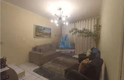 Sobrado com 3 dormitórios à venda, 158 m² por r$ 850.000,00 - barcelona - são caetano do sul/sp