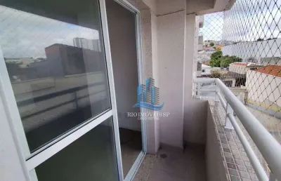 Apartamento com 2 dormitórios à venda, 47 m² por r$ 295.000,00 - vila sacadura cabral - santo andré/sp