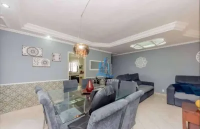 Apartamento com 3 dormitórios à venda, 113 m² por r$ 650.000 - santa maria - são caetano do sul/sp