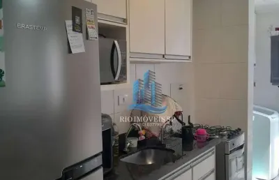 Apartamento com 2 dormitórios à venda, 53 m² por r$ 440.000,00 - boa vista - são caetano do sul/sp