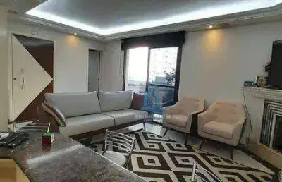 Apartamento com 3 dormitórios à venda, 156 m² por r$ 910.000,00 - santo antônio - são caetano do sul/sp