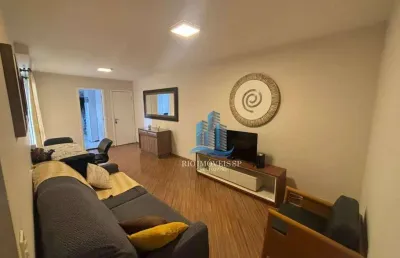 Apartamento com 3 dormitórios à venda, 89 m² por r$ 850.000 - campestre - santo andré/sp